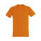 Camiseta de cuello redondo unisex Titan. Color naranja 2.