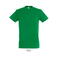 Camiseta de cuello redondo unisex Titan. Color verde.