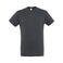 Camiseta de cuello redondo unisex Titan. Color gris 2.