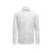 Camisa punto Waffle sostenible hombre Hicksville. Color blanco.