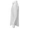 Camisa punto Waffle sostenible hombre Hicksville. Color blanco.