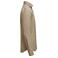 Camisa punto Waffle sostenible hombre Hicksville. Color khaki.