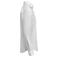 Camisa punto Waffle sostenible hombre Hicksville. Color blanco.