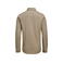 Camisa punto Waffle sostenible hombre Hicksville. Color khaki.