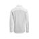 Camisa punto Waffle sostenible hombre Hicksville. Color blanco.