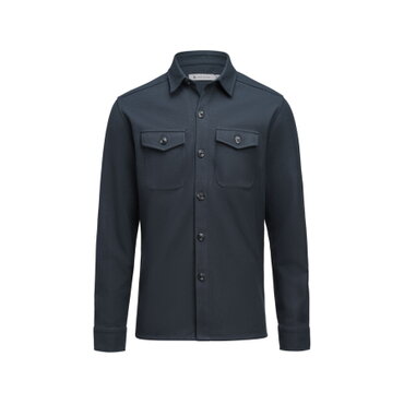 Sobrecamisa punto Waffle sostenible hombre Hicksville