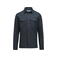 Sobrecamisa punto Waffle sostenible hombre Hicksville. Color azul marino.