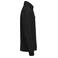 Sobrecamisa punto Waffle sostenible hombre Hicksville. Color negro.