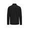 Sobrecamisa punto Waffle sostenible hombre Hicksville. Color negro.