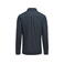 Sobrecamisa punto Waffle sostenible hombre Hicksville. Color azul marino.