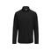 Camisa punto jersey sostenible hombre Upton. Color negro.