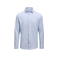 Camisa punto jersey sostenible hombre Upton. Color azul claro.