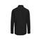 Camisa punto jersey sostenible hombre Upton. Color negro.