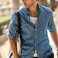Camisa vaquera sostenible hombre Sayville. .