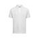 Polo strech sostenible hombre Supreme. Color blanco.