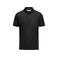 Polo strech sostenible hombre Supreme. Color negro.