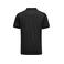 Polo strech sostenible hombre Supreme. Color negro.