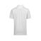 Polo strech sostenible hombre Supreme. Color blanco.