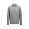 Polo manga larga strech sostenible hombre American supreme. Color gris.