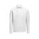 Polo manga larga strech sostenible hombre American supreme. Color blanco.