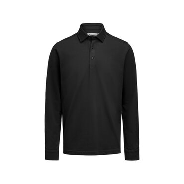 Polo manga larga strech sostenible hombre American supreme