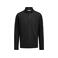 Polo manga larga strech sostenible hombre American supreme. Color negro.