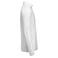Polo manga larga strech sostenible hombre American supreme. Color blanco.