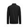 Polo manga larga strech sostenible hombre American supreme. Color negro.