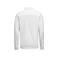 Polo manga larga strech sostenible hombre American supreme. Color blanco.