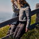 Chaqueta de invierno acolchada sostenible mujer Arches Woman. .