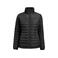 Chaqueta de invierno acolchada sostenible mujer Arches Woman. Color negro.