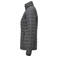 Chaqueta de invierno acolchada sostenible mujer Arches Woman. Color steel grey.