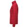 Chaqueta de invierno acolchada sostenible mujer Arches Woman. Color rojo.