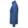Chaqueta de invierno acolchada sostenible mujer Arches Woman. Color azul.