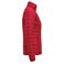 Chaqueta de invierno acolchada sostenible mujer Arches Woman. Color rojo.