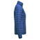 Chaqueta de invierno acolchada sostenible mujer Arches Woman. Color azul.
