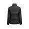 Chaqueta de invierno acolchada sostenible mujer Arches Woman. Color negro.