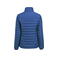 Chaqueta de invierno acolchada sostenible mujer Arches Woman. Color azul.