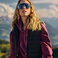 Chaleco acolchado sostenible mujer Arches vest Woman. .