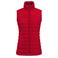 Chaleco acolchado sostenible mujer Arches vest Woman. Color rojo.