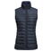 Chaleco acolchado sostenible mujer Arches vest Woman. Color azul marino.