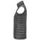 Chaleco acolchado sostenible mujer Arches vest Woman. Color steel grey.