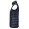 Chaleco acolchado sostenible mujer Arches vest Woman. Color azul marino.