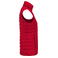 Chaleco acolchado sostenible mujer Arches vest Woman. Color rojo.
