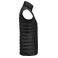 Chaleco acolchado sostenible mujer Arches vest Woman. Color negro.