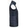 Chaleco acolchado sostenible mujer Arches vest Woman. Color azul marino.