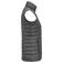 Chaleco acolchado sostenible mujer Arches vest Woman. Color steel grey.