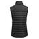 Chaleco acolchado sostenible mujer Arches vest Woman. Color negro.