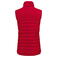Chaleco acolchado sostenible mujer Arches vest Woman. Color rojo.