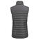 Chaleco acolchado sostenible mujer Arches vest Woman. Color steel grey.